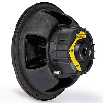 kicker comp R 12インチ　サブウーファー 30cm Amazon.com: KICKER Comp R 12 Inch Dual Subwoofer in Vented